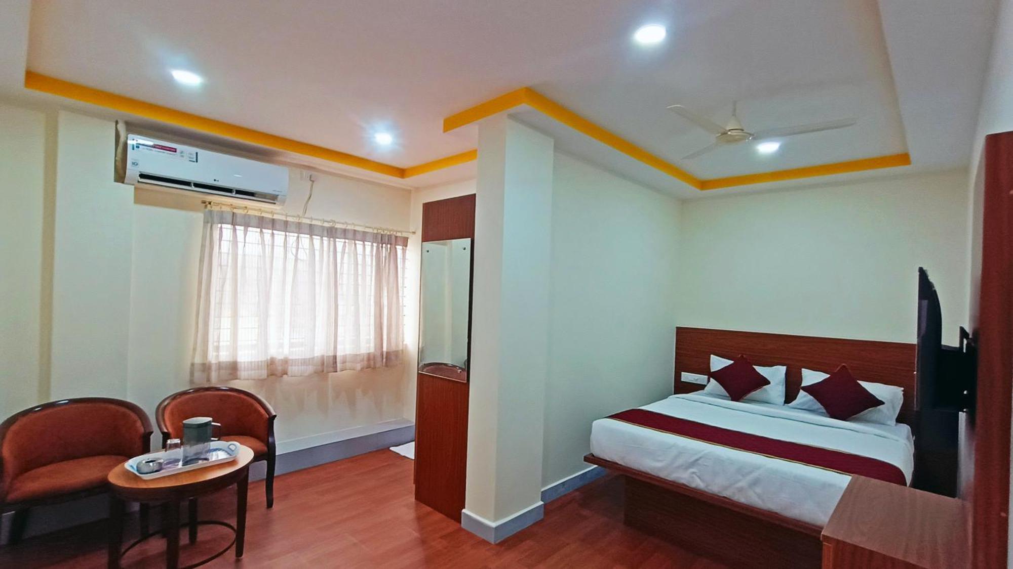 העיר בנגלור Hotel Shiva'S Inn מראה חיצוני תמונה